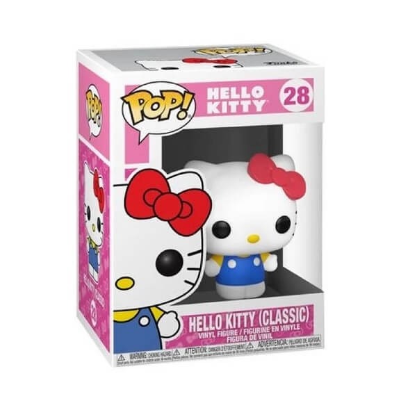 Funko POP Hello Kitty - Hello Kitty (Classic) 28 Vinyl Figure