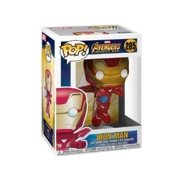 Funko POP Marvel Avengers Infinity War - Iron Man 285 Bobble-Head
