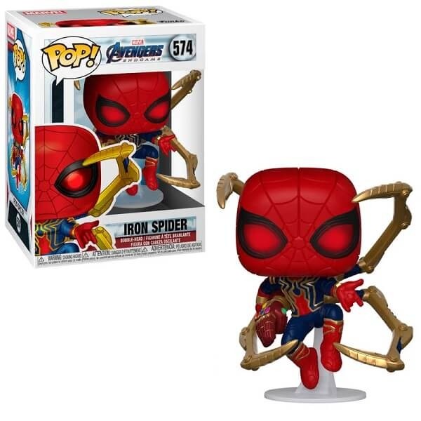 Funko POP Marvel Avengers Endgame - Iron Spider 574 Bobble-Head