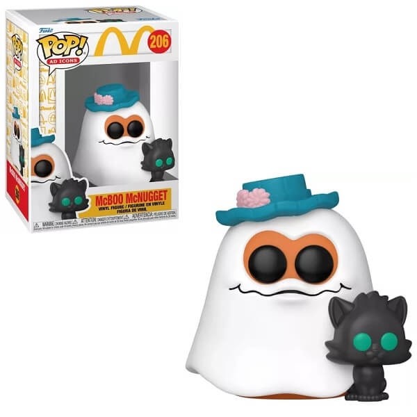 Funko POP Ad Icons McDonald's - McBoo McNugget 206 Vinyl Figure