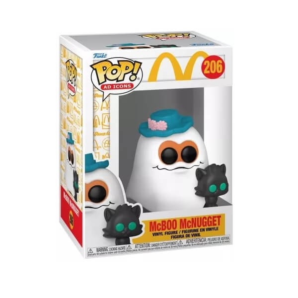 Funko POP Ad Icons McDonald's - McBoo McNugget 206 Vinyl Figure