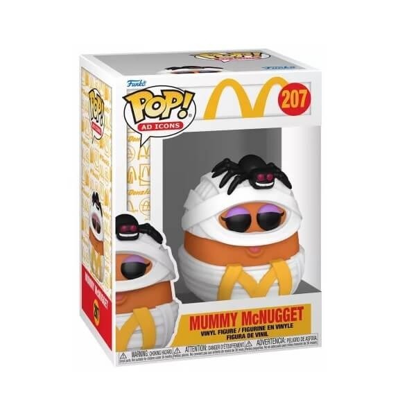 Funko POP Ad Icons McDonald's - Mummy McNugget 207 Vinyl Figure