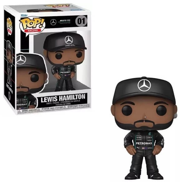 Funko POP Racing AMG Petronas Formula One Team - Lewis Hamilton 01 Vinyl Figure