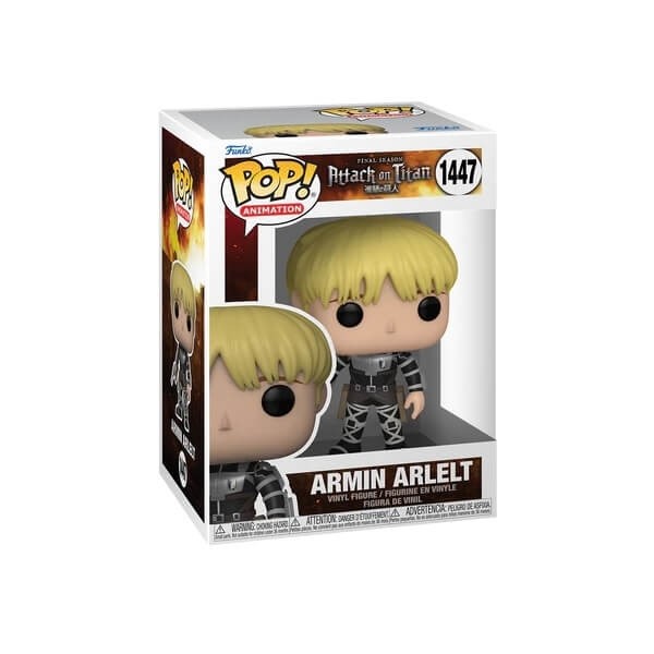 Funko POP Animation Attack on Titan - Armin Arlert 1447 Vinyl Figure