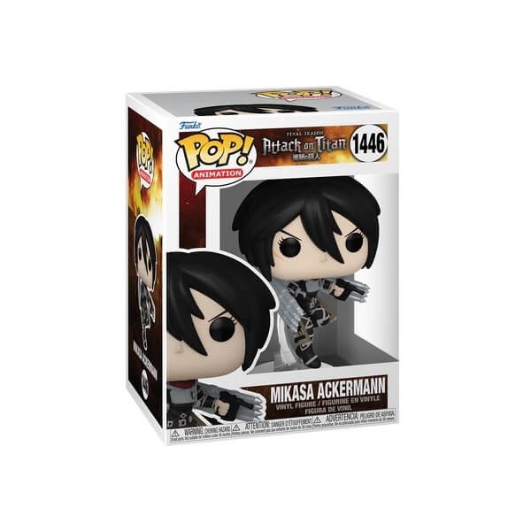 Funko POP Animation Attack on Titan - Mikasa Ackerman 1446 Vinyl Figure