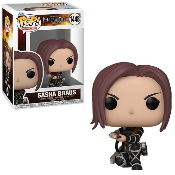 Funko POP Animation Attack on Titan - Sasha Braus 1448 Vinyl Figure