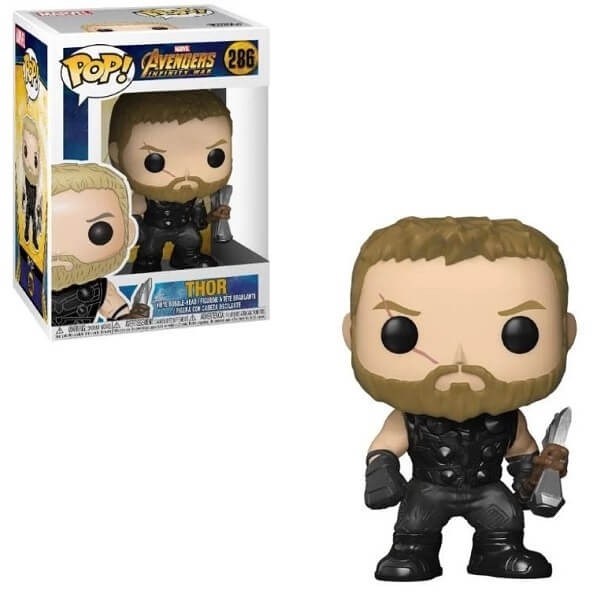Funko POP Marvel Avengers Infinity War - Thor 286 Bobble-Head