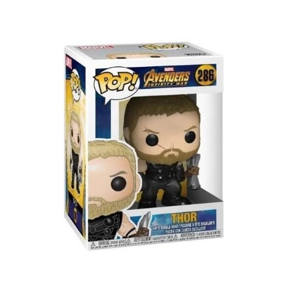 Funko POP Marvel Avengers Infinity War - Thor 286 Bobble-Head