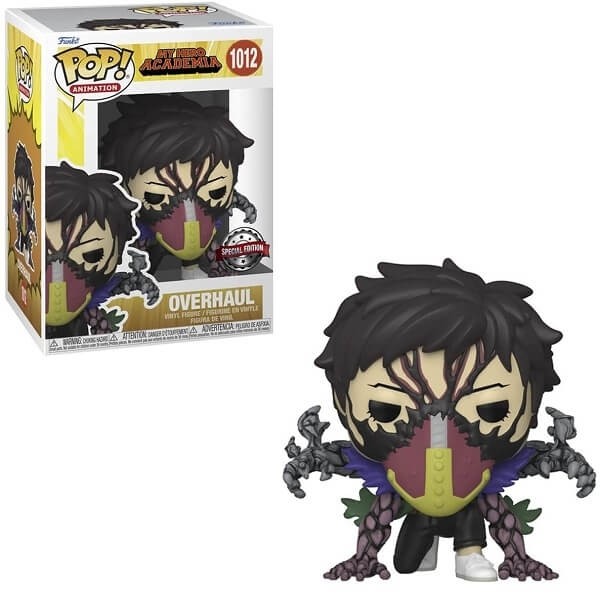 Funko POP Animation My Hero Academia - Overhaul 1012 Vinyl Figure Special Edition Exclusive