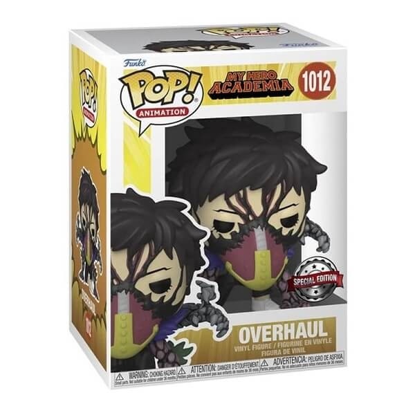 Funko POP Animation My Hero Academia - Overhaul 1012 Vinyl Figure Special Edition Exclusive