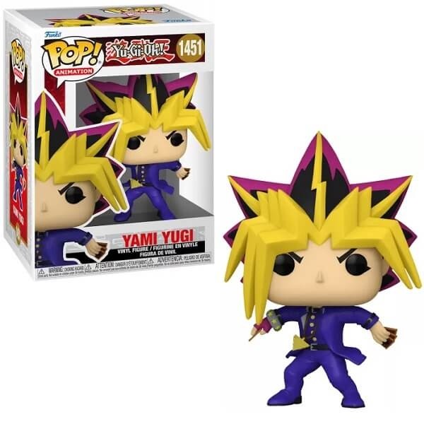 Funko POP Animation Yu-Gi-Oh! - Yami Yugi 1451 Vinyl Figure