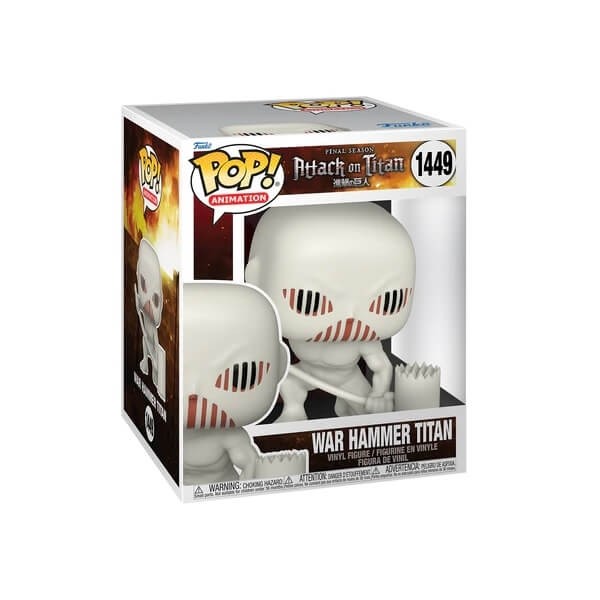 Funko POP Animation Attack on Titan - War Hammer Titan 1449 Supersized 6" Vinyl Figure