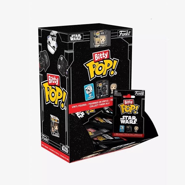 Funko Bitty POP! Star Wars - Mystery Pouch Vinyl Figure