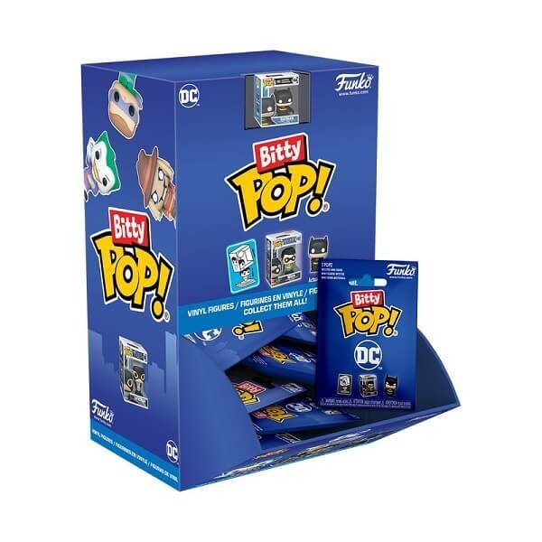 Funko Bitty POP! Heroes - Mystery Pouch Vinyl Figure