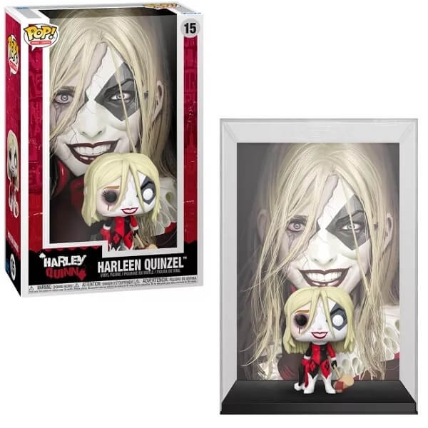 Funko POP Comic Covers DC Heroes - Harleen Quinzel 15 Vinyl Figure