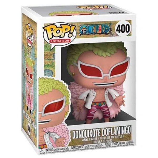Funko POP Animation One Piece - Donquixote Doflamingo 400 Vinyl Figure