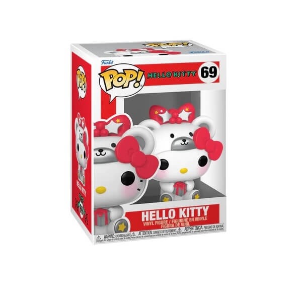 Funko POP Hello Kitty - Hello Kitty 69 Vinyl Figure