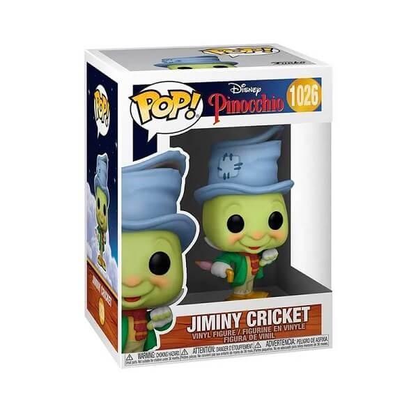 Funko POP Disney Pinocchio - Jiminy Cricket 1026 Vinyl Figure