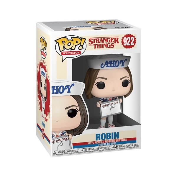Funko POP Television Stranger Things - Robin 922 Vinyl Figure