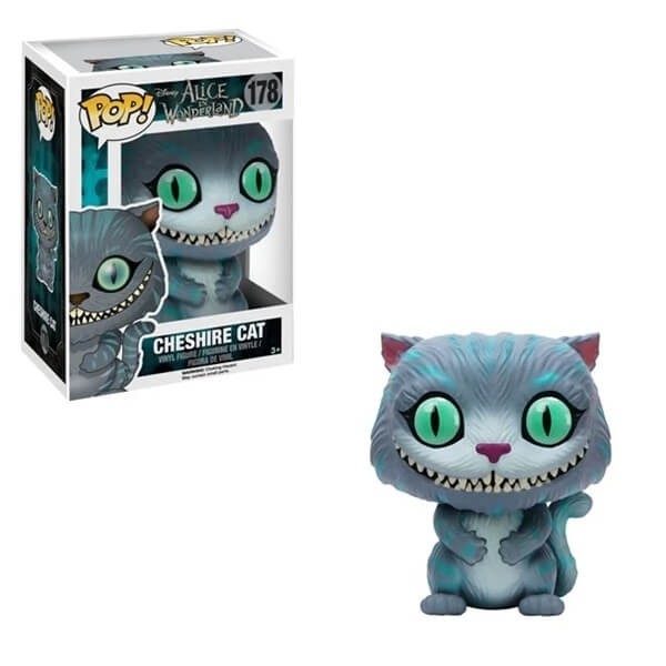 Funko POP Movies Alice in Wonderland - Cheshire Cat 178 Vinyl Figure