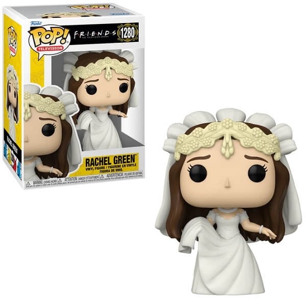 Funko POP Television Friends - Rachel Green 1280 Vinyl Figure