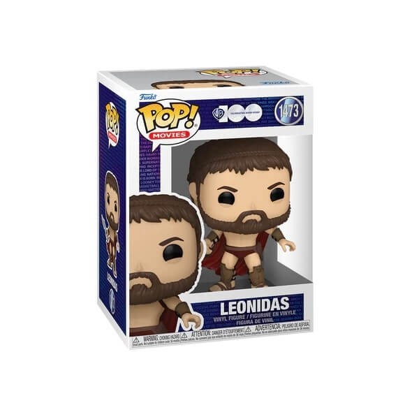 Funko POP Movies 300 - Leonidas 1473 Vinyl Figure