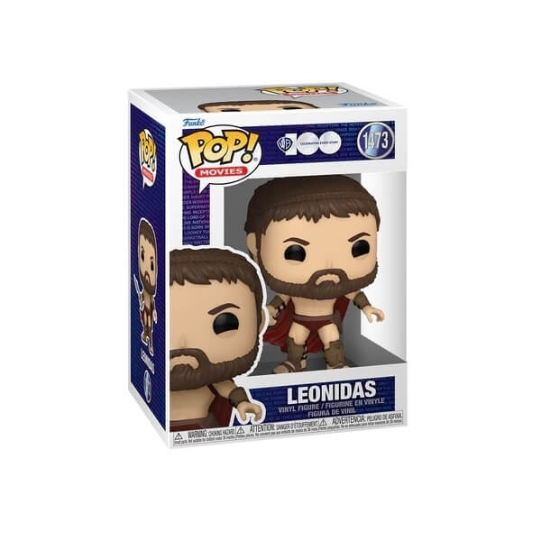 Funko POP Movies Bundle of 2 300 - Leonidas 1473 & Chase Vinyl Figures