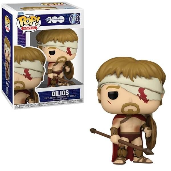 Funko POP Movies 300 - Dilios 1472 Vinyl Figure