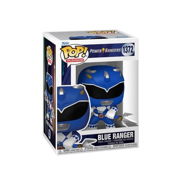 Funko POP Television Power Rangers - Blue Ranger 1372 Vinyl Figure
