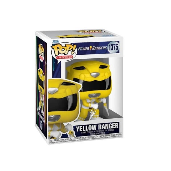 Funko POP Television Power Rangers - Yellow Ranger 1375 Vinyl Figure