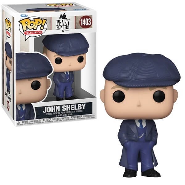Funko POP Television Peaky Blinders - John Shelby 1403 Vinyl Figure
