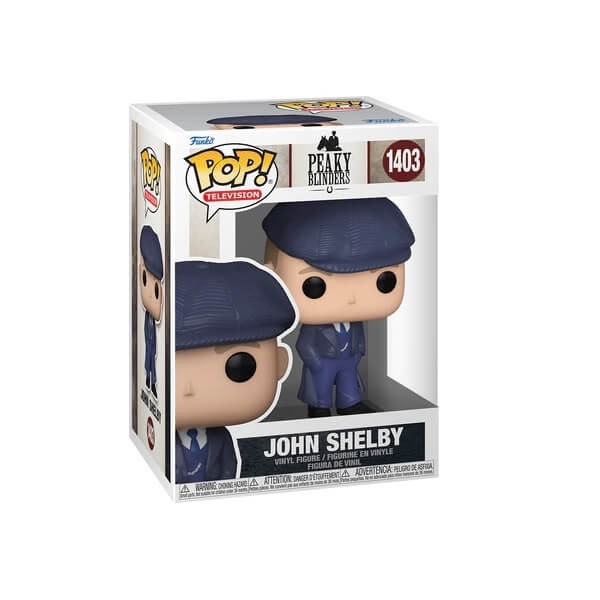 Funko POP Television Peaky Blinders - John Shelby 1403 Vinyl Figure