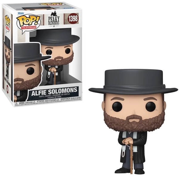 Funko POP Television Peaky Blinders - Alfie Solomons 1398 Vinyl Figure