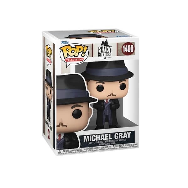Funko POP Television Peaky Blinders - Michael Gray 1400 Vinyl Figure