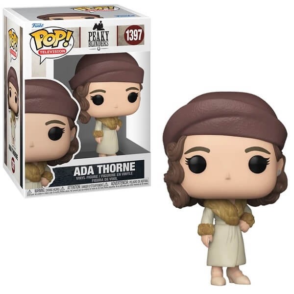 Funko POP Television Peaky Blinders - Ada Thorne 1397 Vinyl Figure