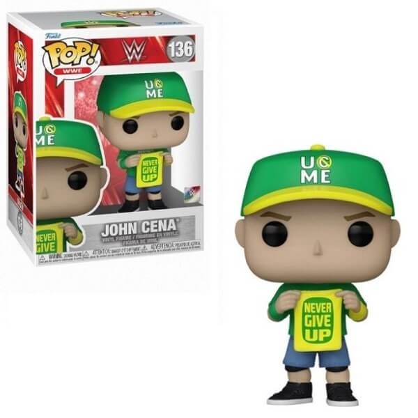Funko POP WWE - John Cena 136 Vinyl Figure