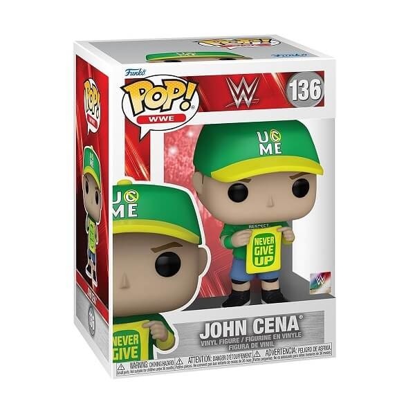 Funko POP WWE - John Cena 136 Vinyl Figure