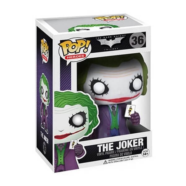 Funko Heroes The Dark Knight - Joker 36 Vinyl Figure