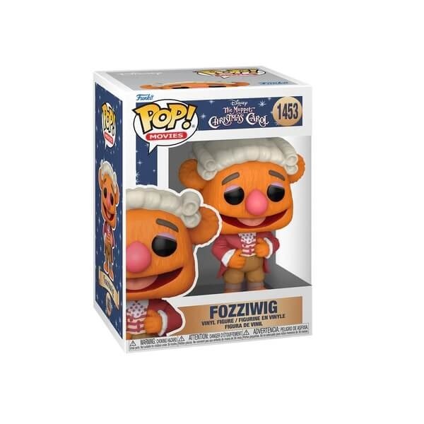 Funko POP Movies The Muppet Christmas Carol - Fozziwig 1453 Vinyl Figure