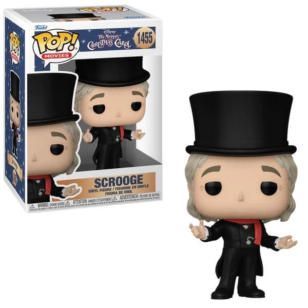 Funko POP Movies The Muppet Christmas Carol - Scrooge 1455 Vinyl Figure