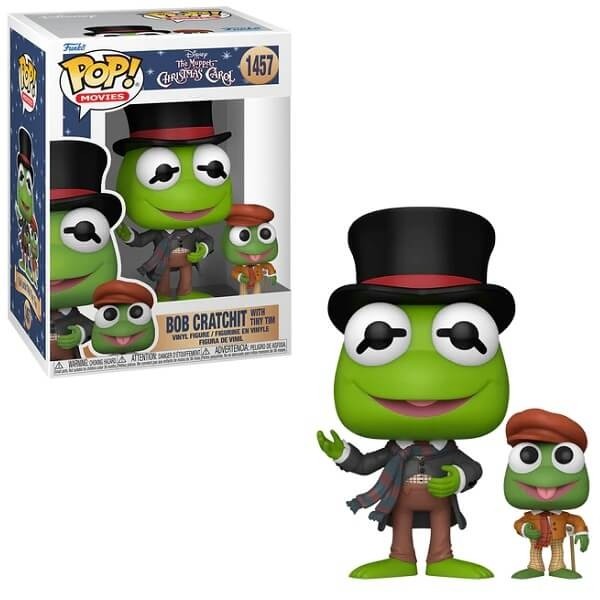 Funko POP Movies The Muppet Christmas Carol - Bob Cratchit with Tiny Tim 1457 Vinyl Figure