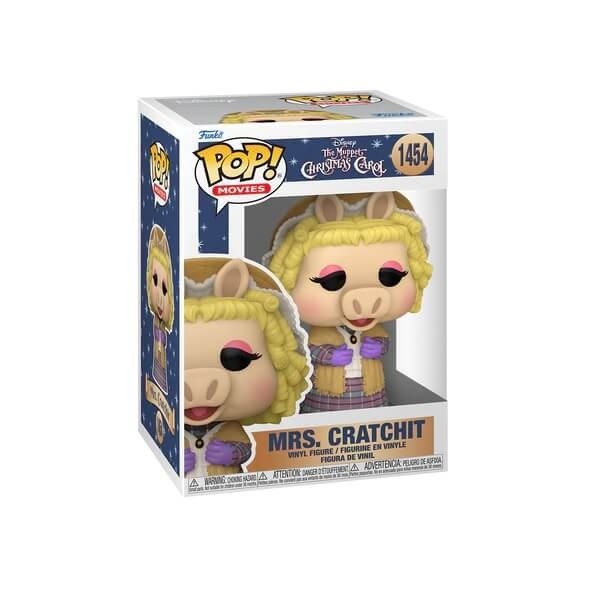 Funko POP Movies The Muppet Christmas Carol - Mrs. Cratchit 1454 Vinyl Figure