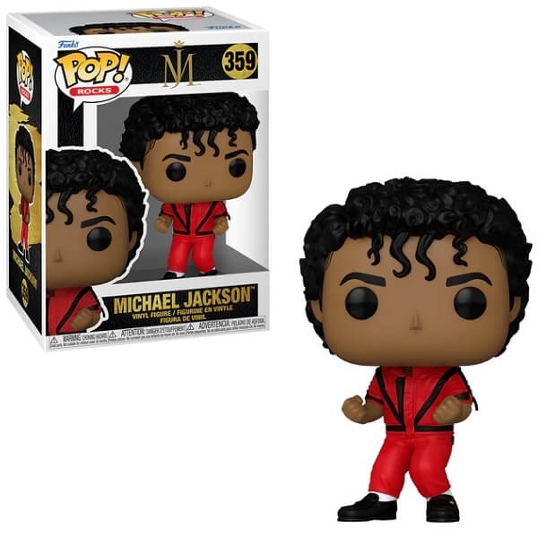 Funko POP Rocks Michael Jackson - Michael Jackson 359 Vinyl Figure