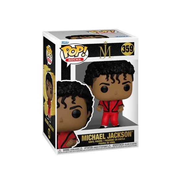 Funko POP Rocks Michael Jackson - Michael Jackson 359 Vinyl Figure