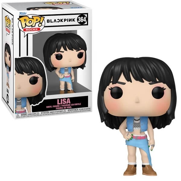 Funko POP Rocks BLACKPINK - Lisa 364 Vinyl Figure