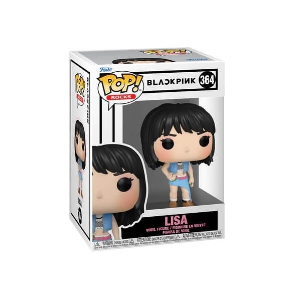Funko POP Rocks BLACKPINK - Lisa 364 Vinyl Figure