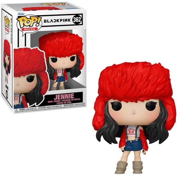 Funko POP Rocks BLACKPINK - Jennie 362 Vinyl Figure