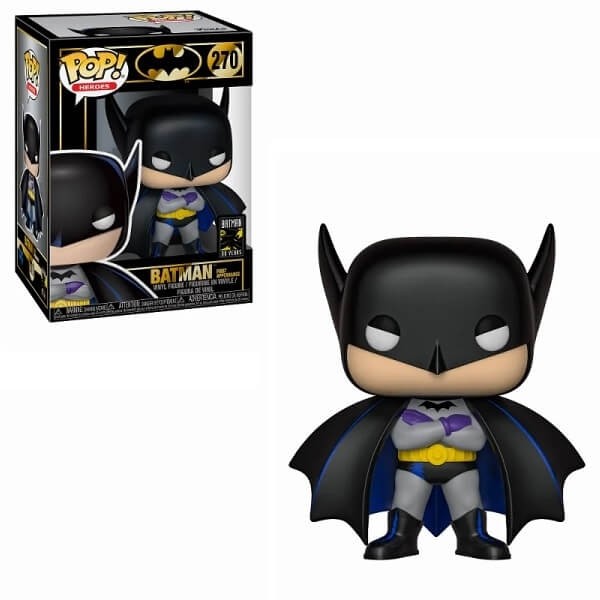 Funko POP DC Heroes Batman - Batman (First Appearance) 270 Vinyl Figure