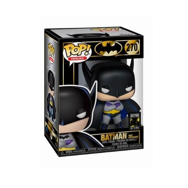 Funko POP DC Heroes Batman - Batman (First Appearance) 270 Vinyl Figure