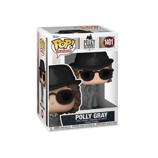 Funko POP Television Peaky Blinders - Polly Gray 1401 Vinyl Figure